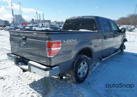 2013 Ford F-150 Xlt z USA, uszkodzony, nr VIN 1FTFW1EF3DFD58207